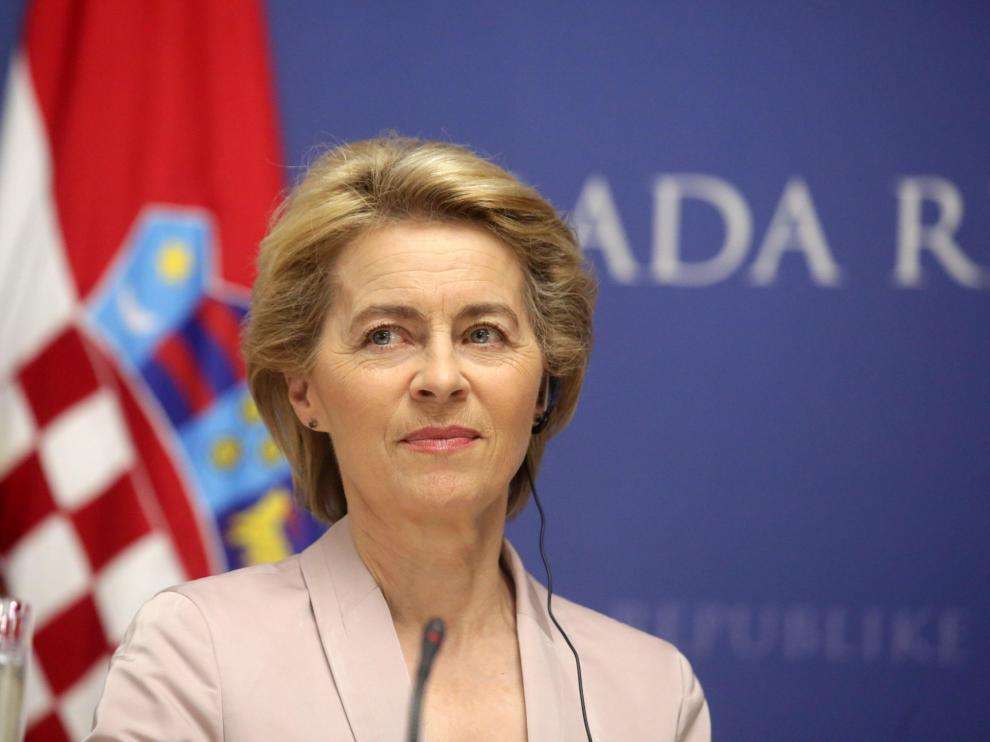 Ursula Von der Leyen, presidenta de la Comisión Europea