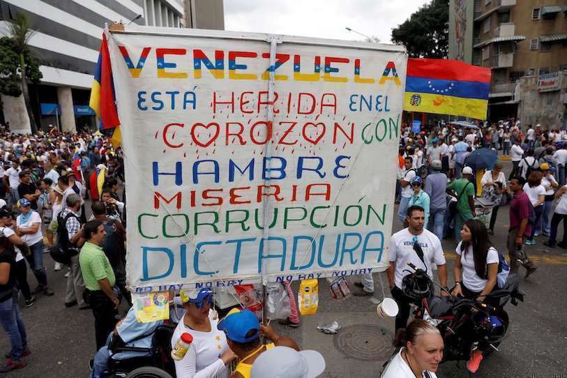 Protestas en Venezuela