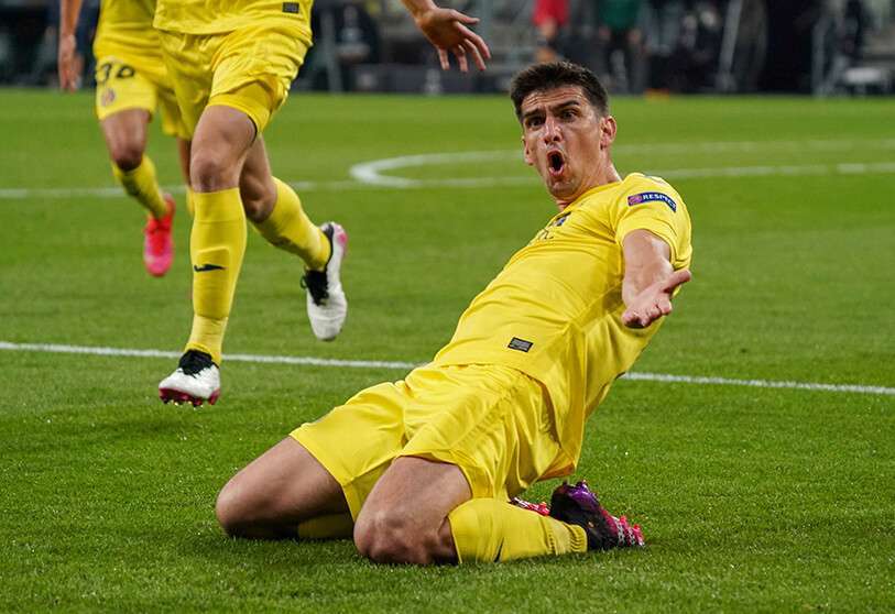 Gerard Moreno, del Villarreal 