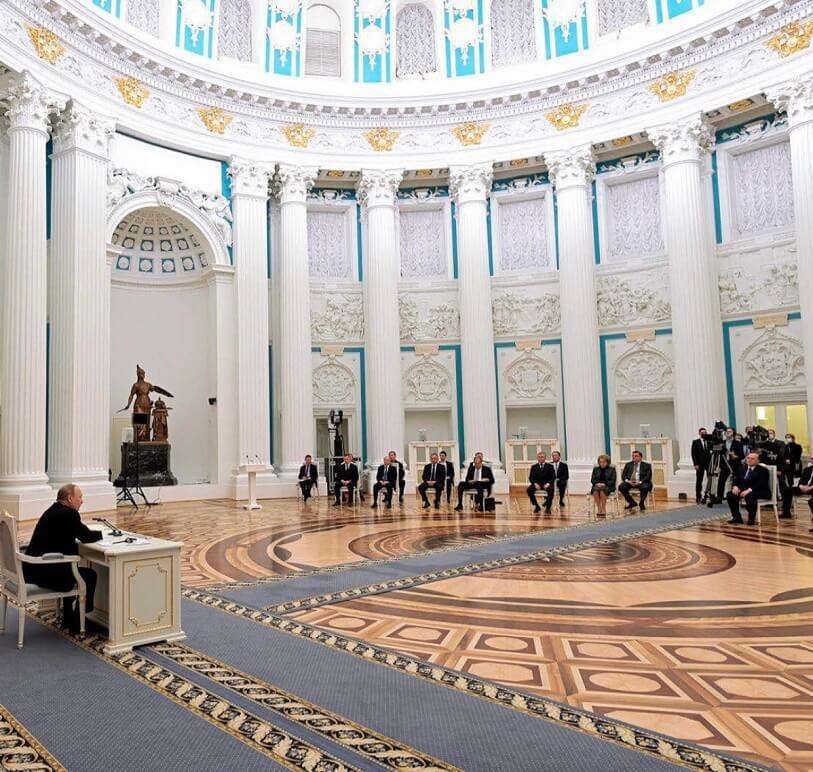 Vladimir Putin, presidente de Rusia