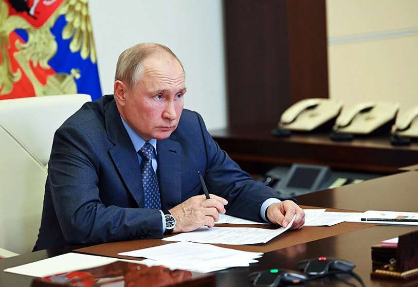 Vladimir Putin, presidente de Rusia
