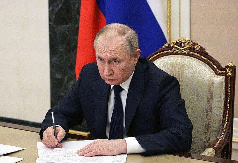 KREMLIN/MIKHAIL KLIMENTYEV - El presidente ruso, Vladímir Putin