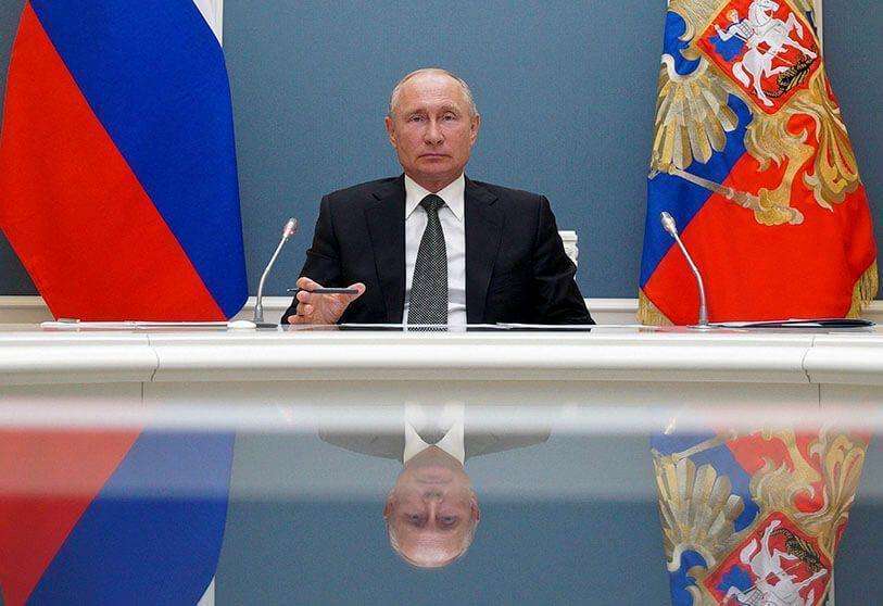 PHOTO/ALEXEI DRUZHINIM - El presidente ruso Vladimir Putin