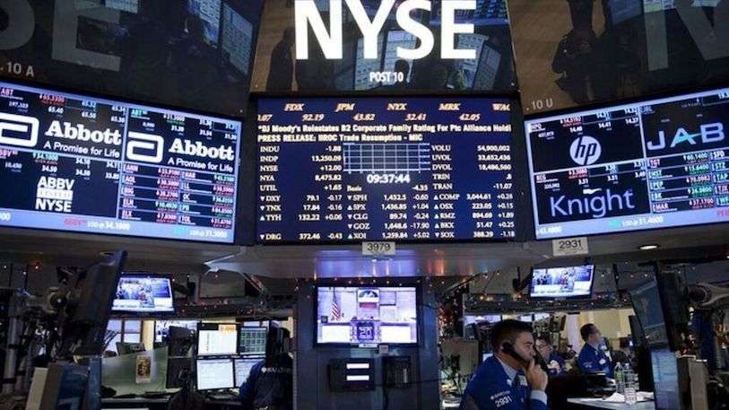 Imagen de la bolsa de Nueva York 
