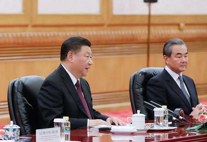 wan xi-minitro-exteriores-china-presidente