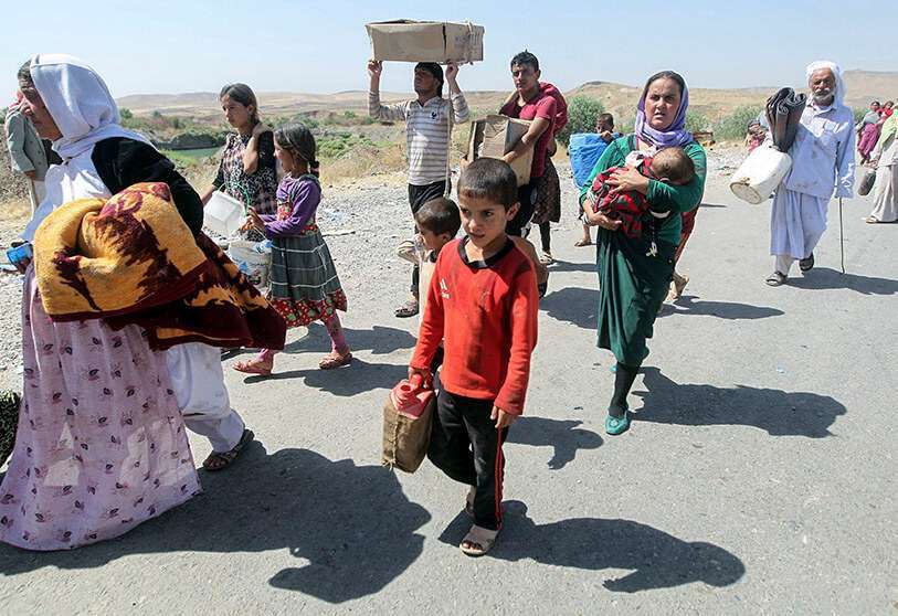 yazidies irak