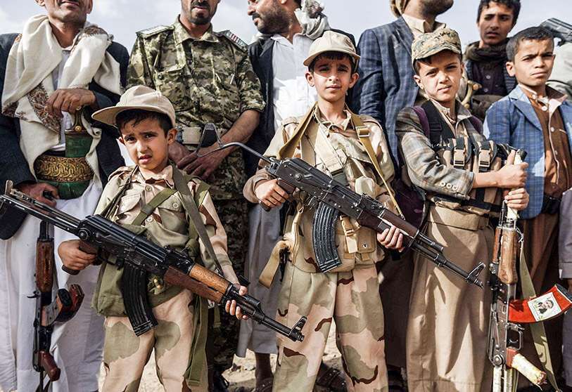 yemen-conflicto-ninos soldado