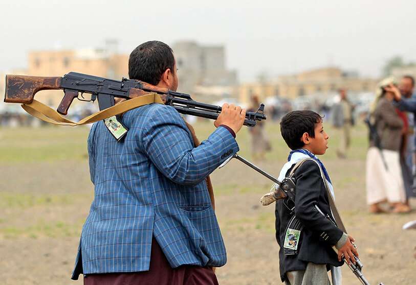 hutíes yemen 