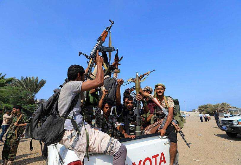Hutíes guerra Yemen
