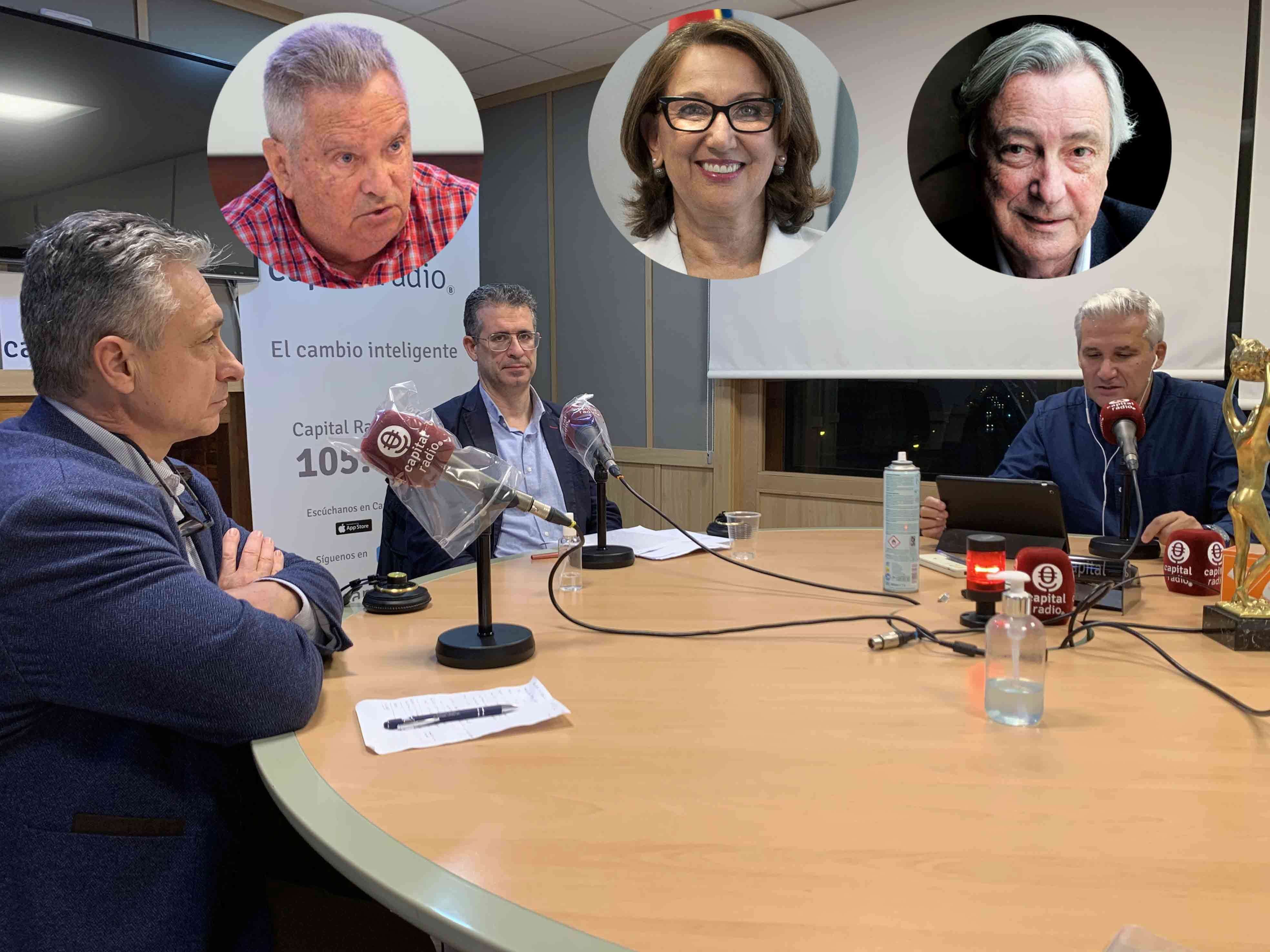 Jorge Dezcallar Rebeca Grynspan Victor Arribas Capital Radio