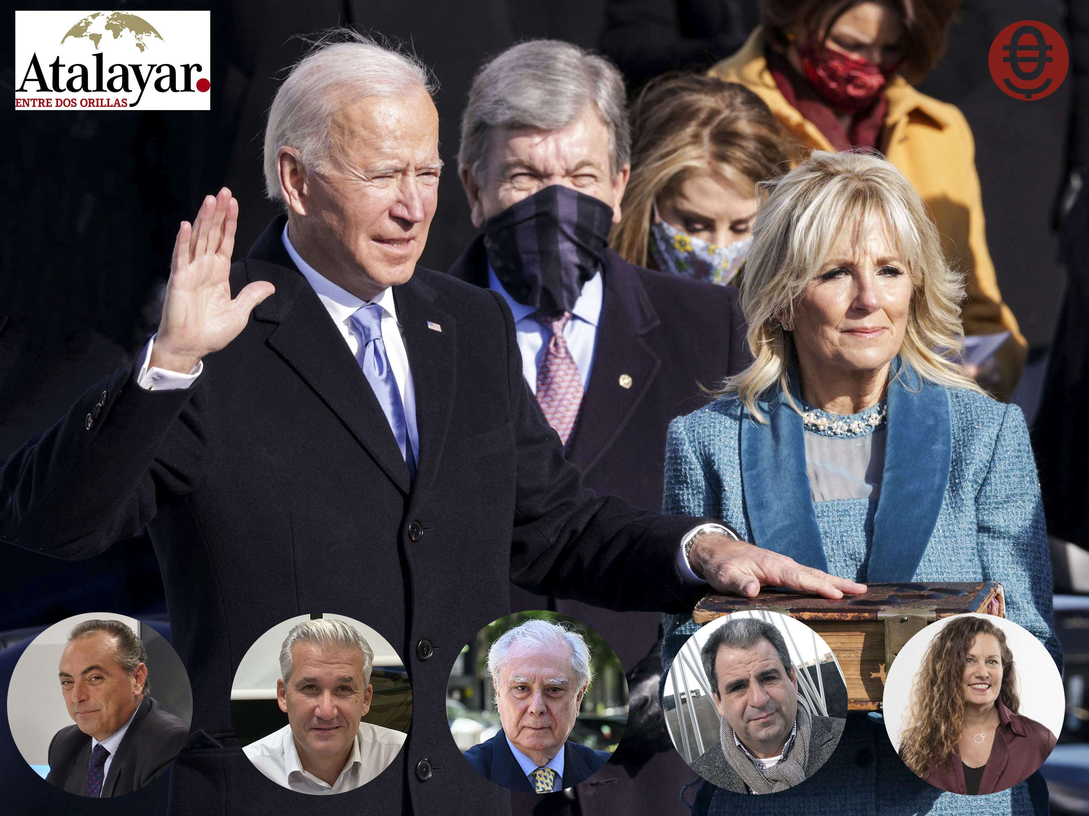 Joe Biden, Kamala Harris, Javier Rupérez, Capital Radio, Víctor Arribas, Alana Moceri, Peredo Pombo