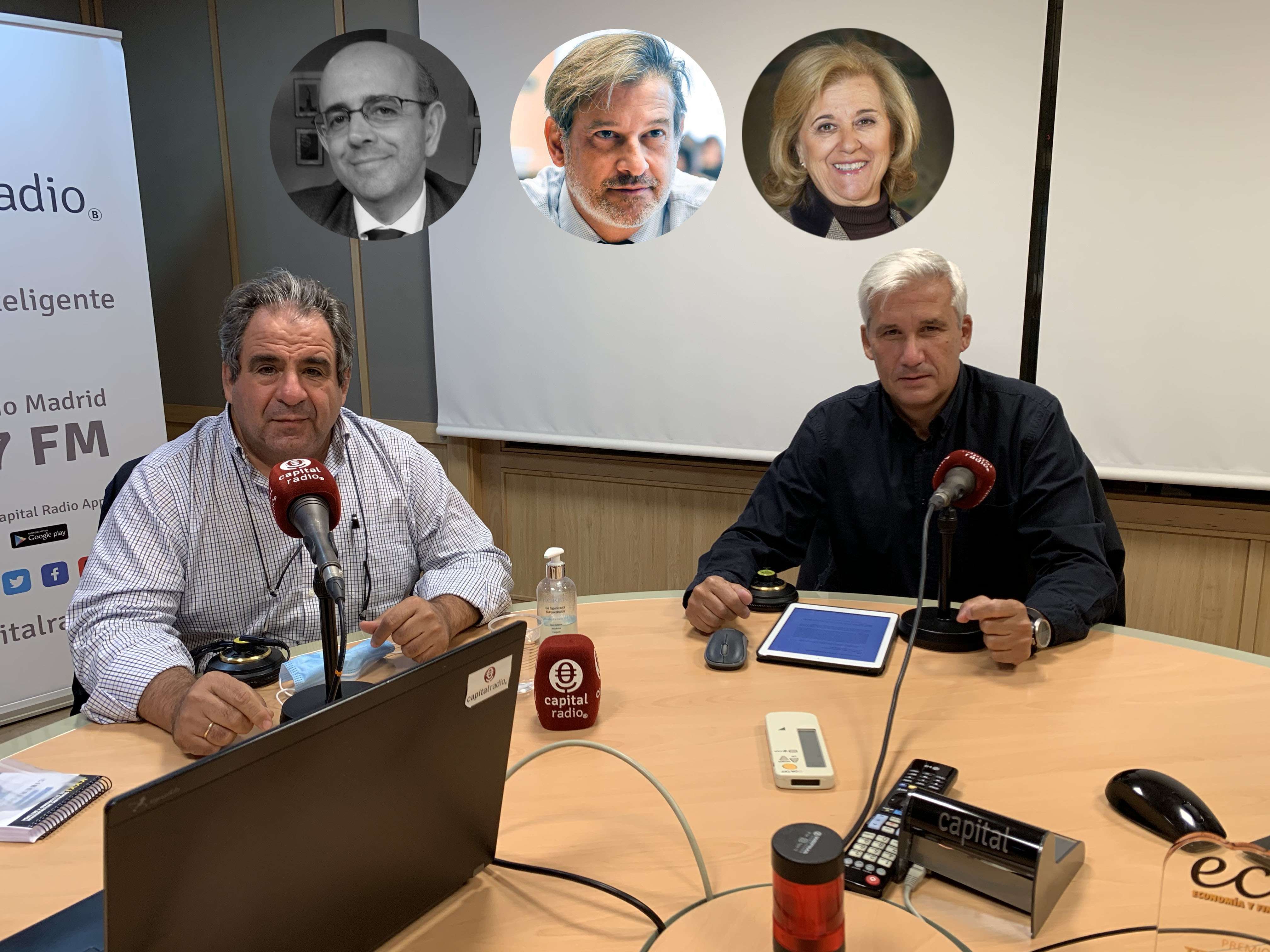 Javier Moreno Sánchez Rafael Barberá Carmen Enriquez Victor Arribas