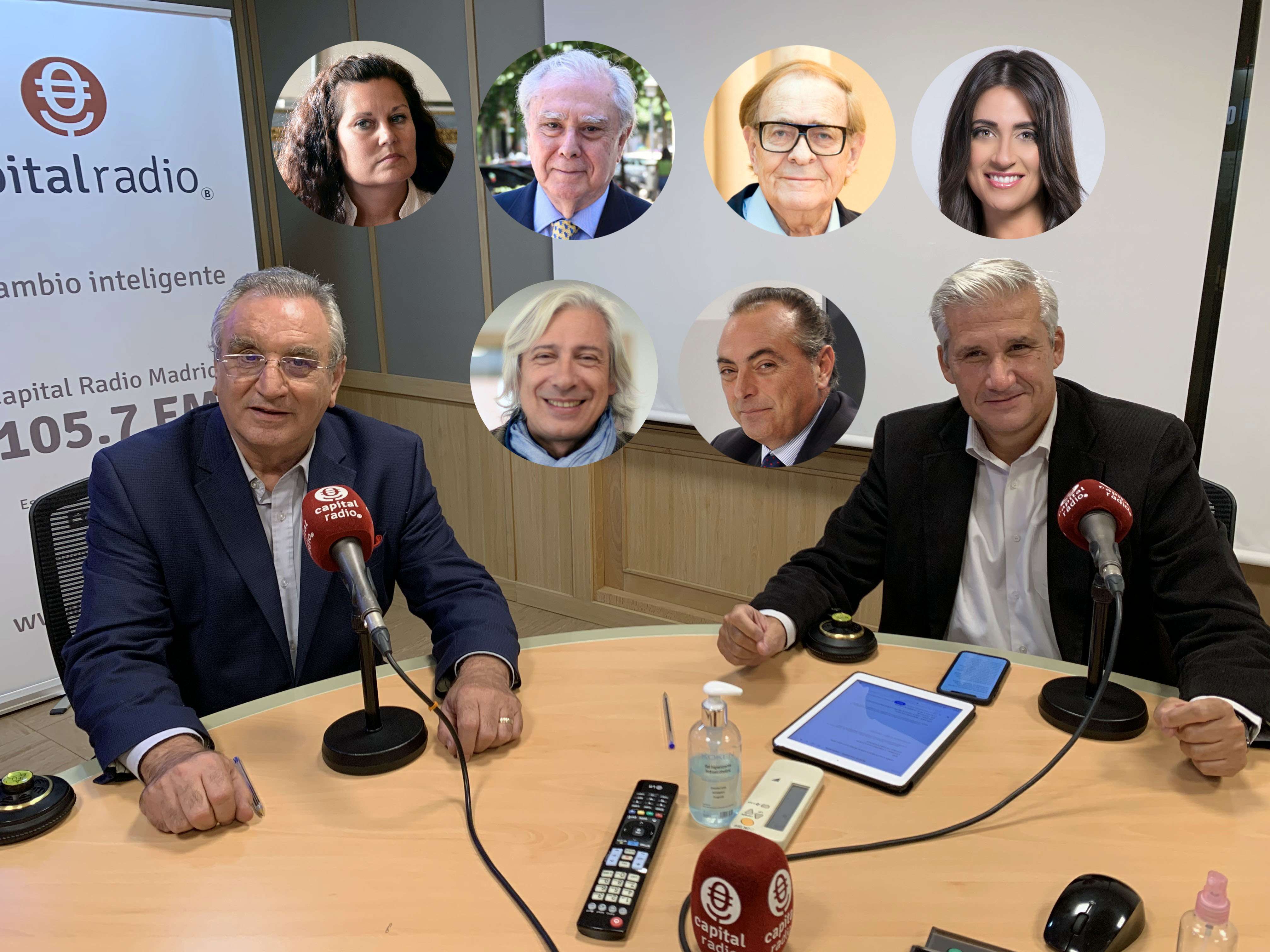 Javier Rupérez Victor Arribas Alana Moceri Ramón Tamames Capital Radio