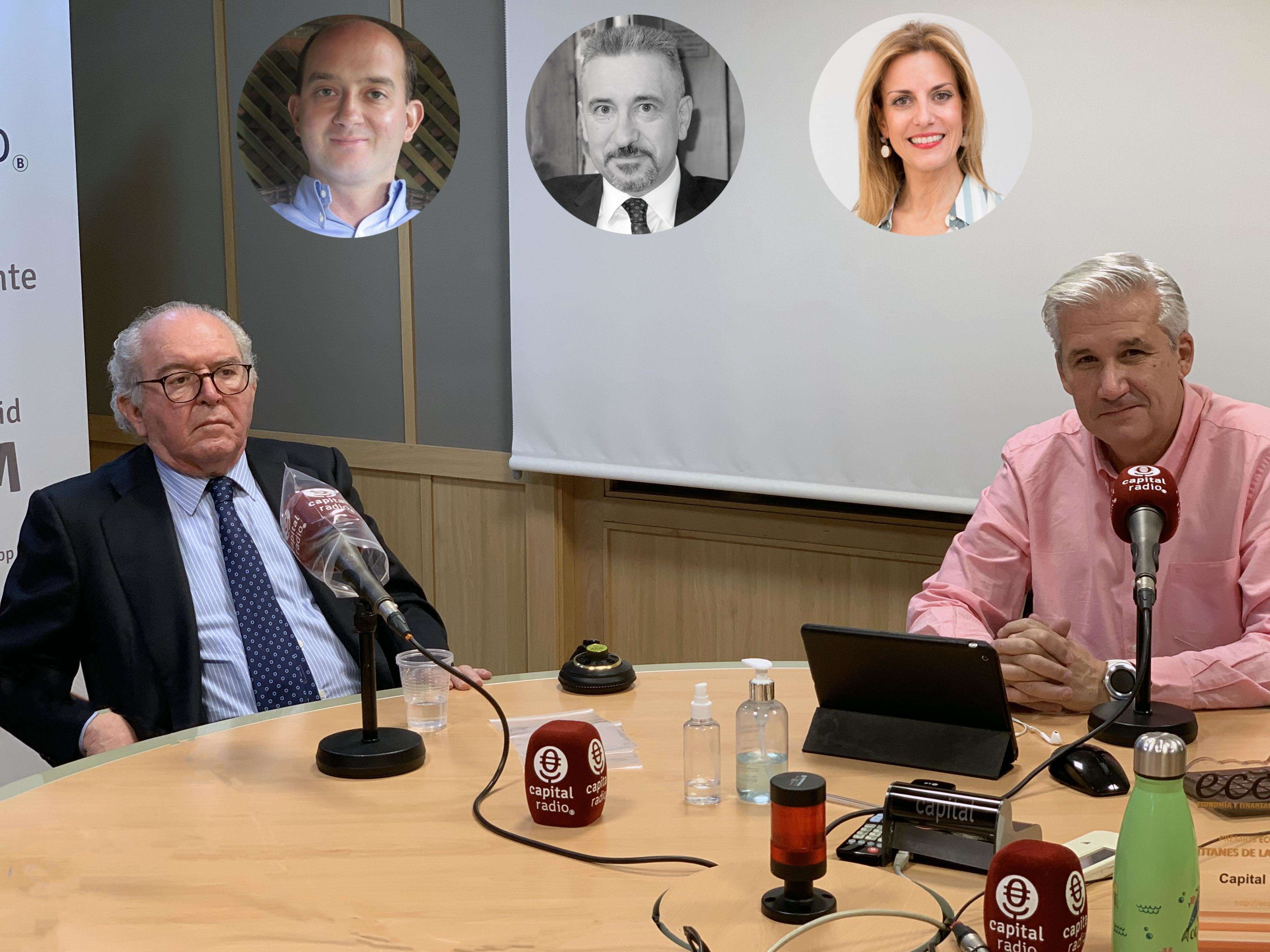 Eduardo Serra Rexach Victor Arribas Capital Radio