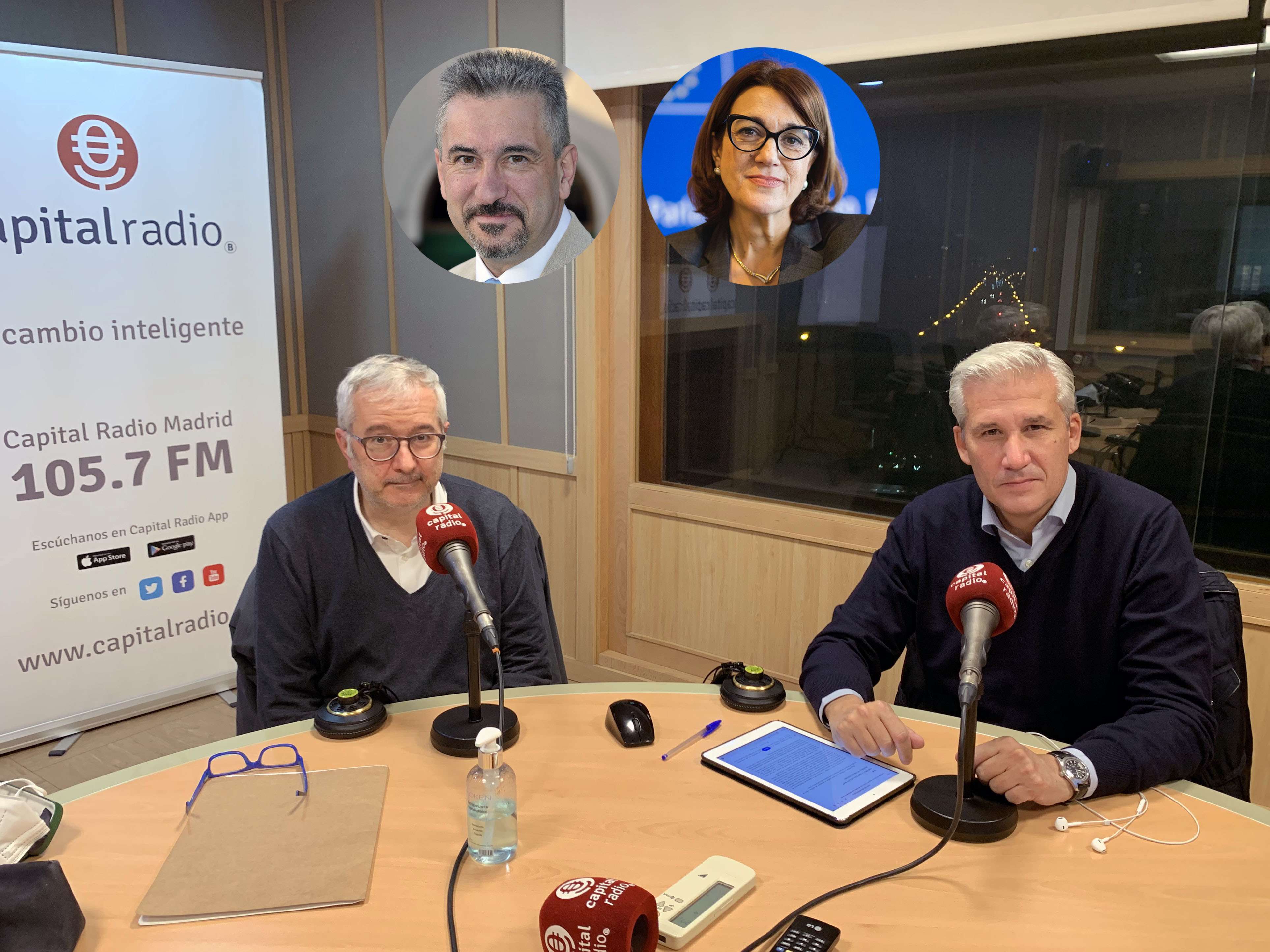Soraya Rodriguez Cs Renew Europe Alfonso Armada Reporteros sin Fronteras Victor Arribas Capital Radio